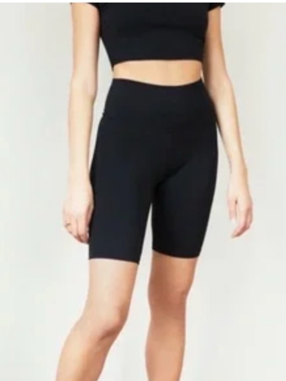 TNA Aritzia High-Waisted Bike Shorts
